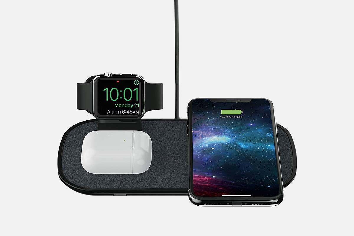 Charge All Your Apple Devices At Once With This Discounted Mophie Pad InsideHook charge-all-your-apple-devices-at-once-with-this-discounted-mophie-pad-insidehook