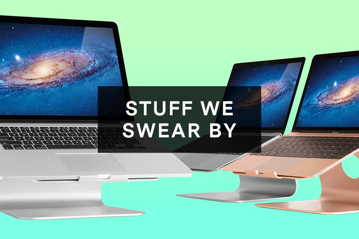 The Best Laptop Stand for Working From Home InsideHook