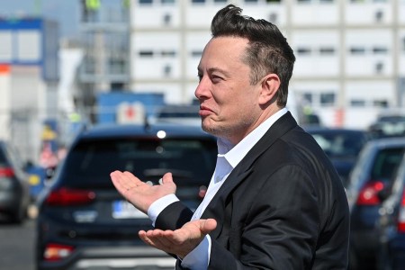 SpaceX CEO Elon Musk