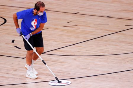 Denver Nuggets v Utah Jazz - Game Three