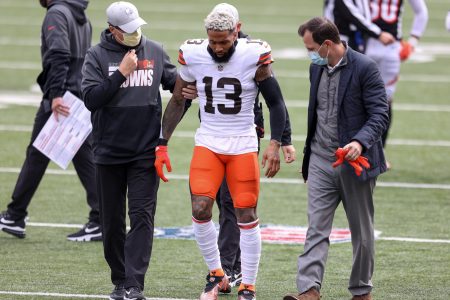 Odell Beckham to Miss Rest of 2020 Season With Torn ACL
