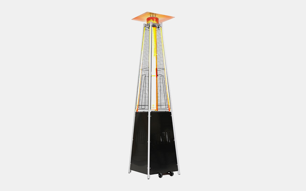 Suncrown Pyramid Flame 40,000 BTU Propane Patio Heater