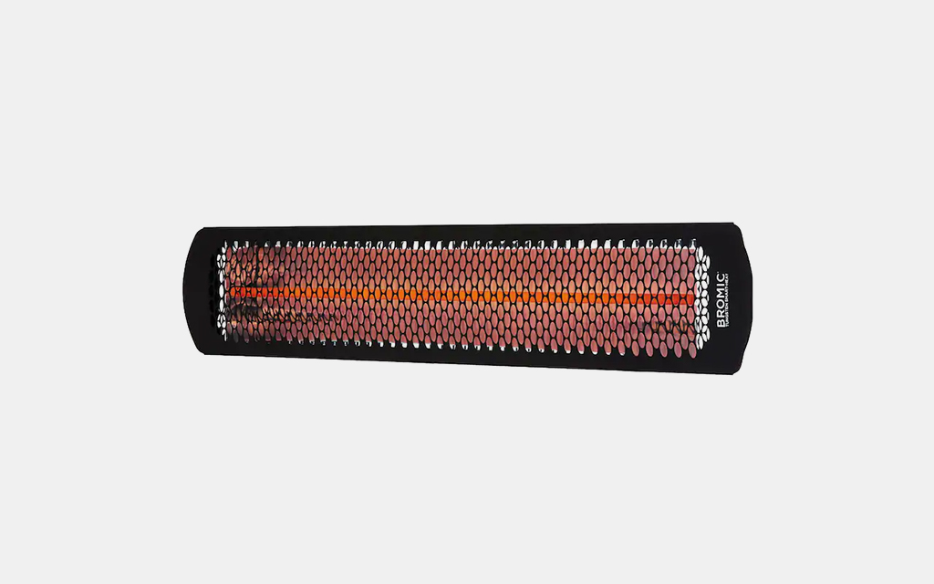 Bromic Heating Tungsten Smart-Heat 44-Inch 2000W Single Element 240V Electric Infrared Patio Heater