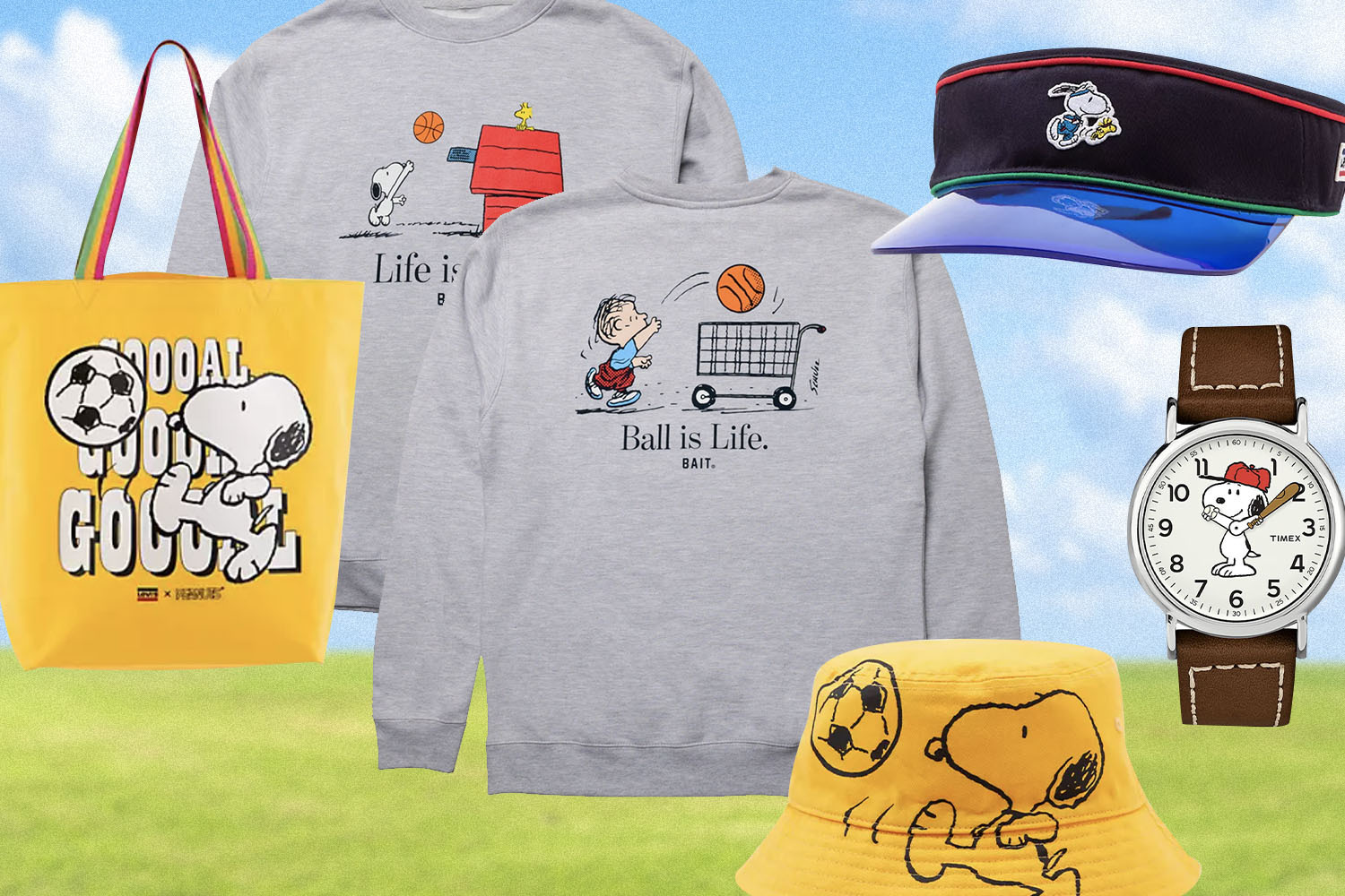 Snoopy and Peanuts clothing