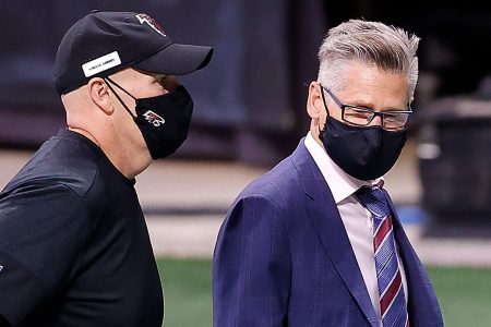 Atlanta Falcons Sack Coach Dan Quinn and GM Thomas Dimitroff After 0-5 Start