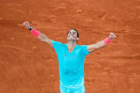 French Open Tennis. Roland-Garros 2020.