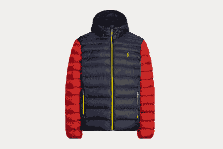 ralph lauren custom packable jacket