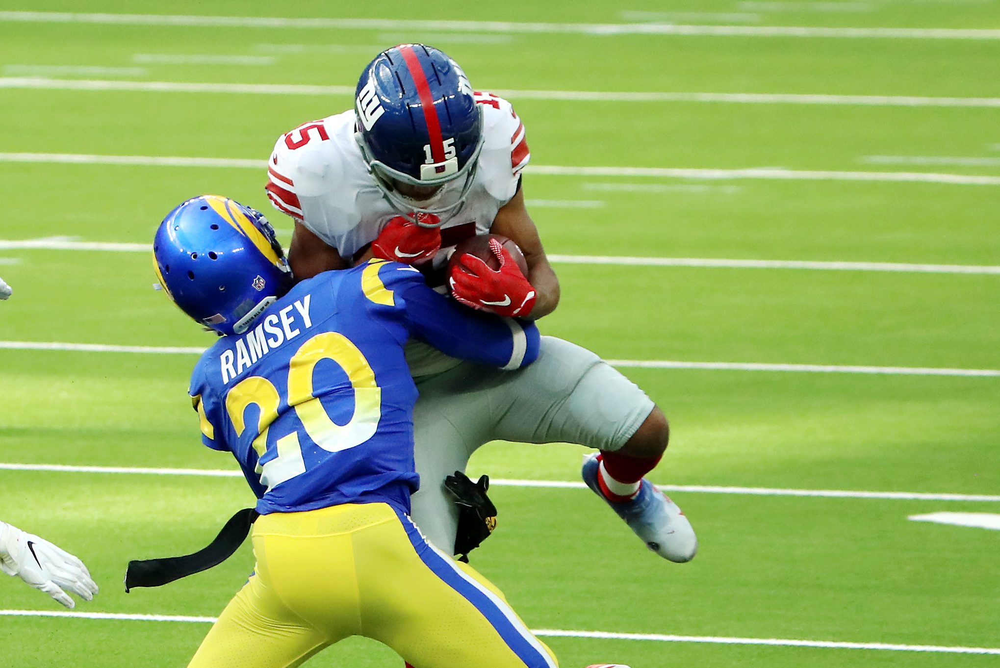 Jalen Ramsey versus Golden Tate