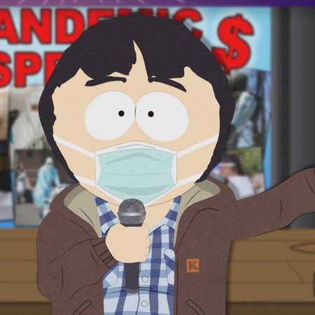 randy marsh pandemic