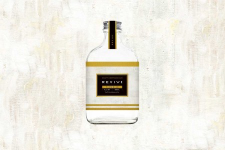 Revive gin was crafted from 80,000 unused Budweiser cans