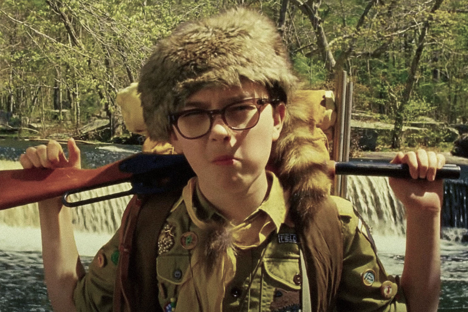 Sam Shakusky in "Moonrise Kingdom"