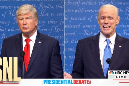 SNL debate sketch