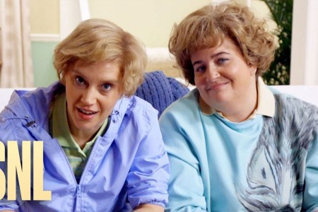 Stunt sketch from "SNL"