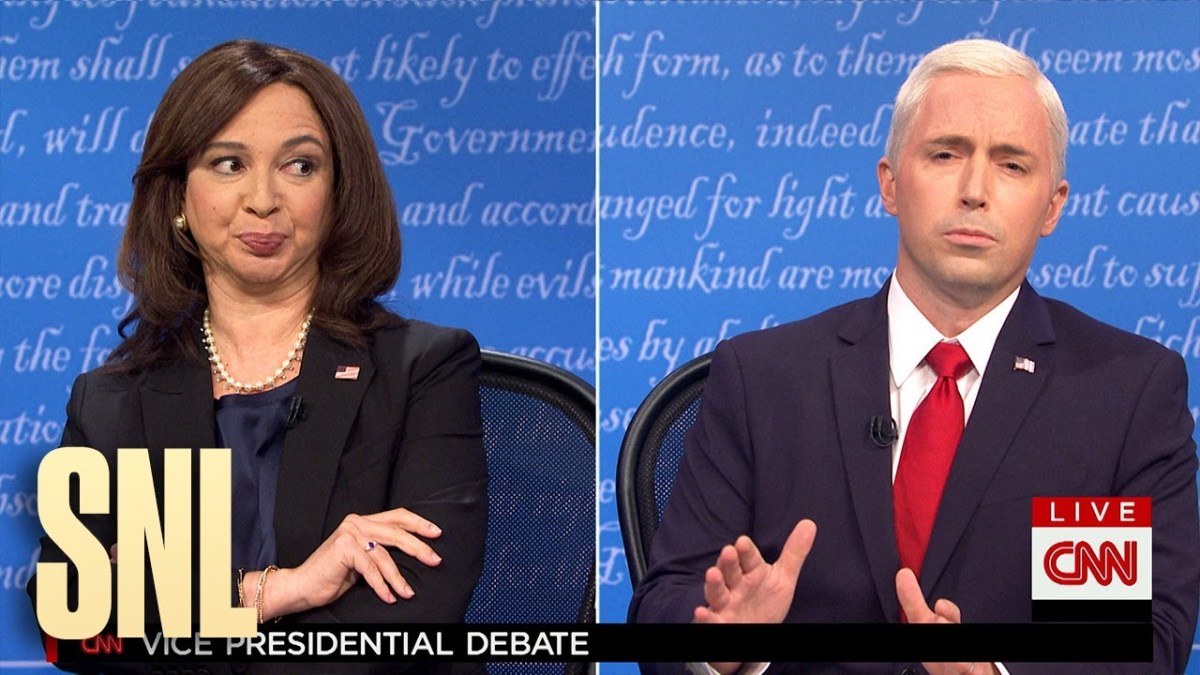 Watch Snl Take On Last Week S Vice Presidential Debate Insidehook