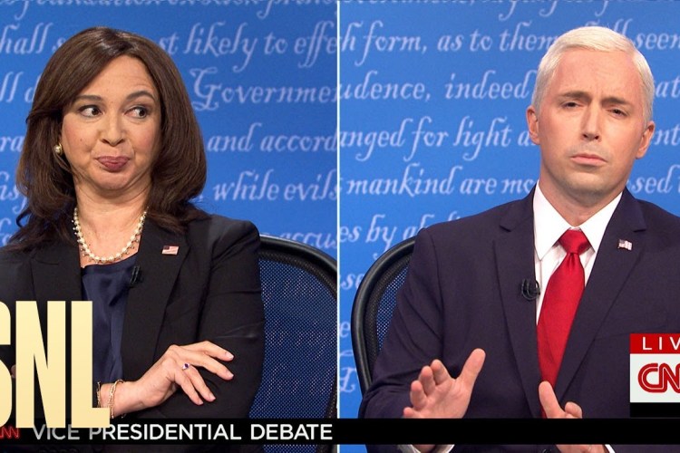 "SNL" Vice Presidential debate