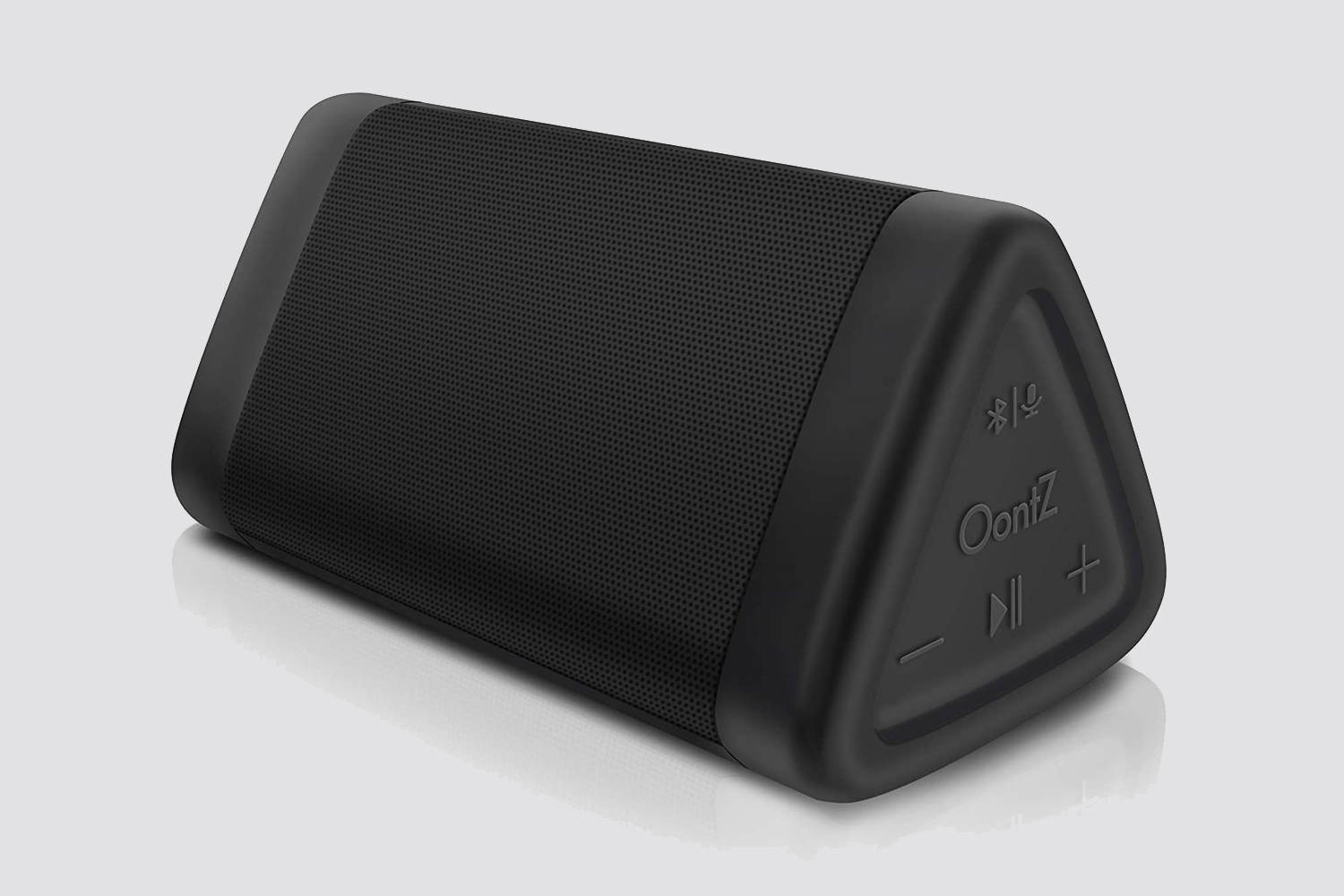 OontZ Angle 3 (3rd Gen) - Bluetooth Portable Speaker, Louder Volume, Crystal Clear Stereo Sound, Rich Bass, 100 Ft Wireless Range, Microphone, IPX5, Bluetooth Speakers by Cambridge Sound Works (Black)