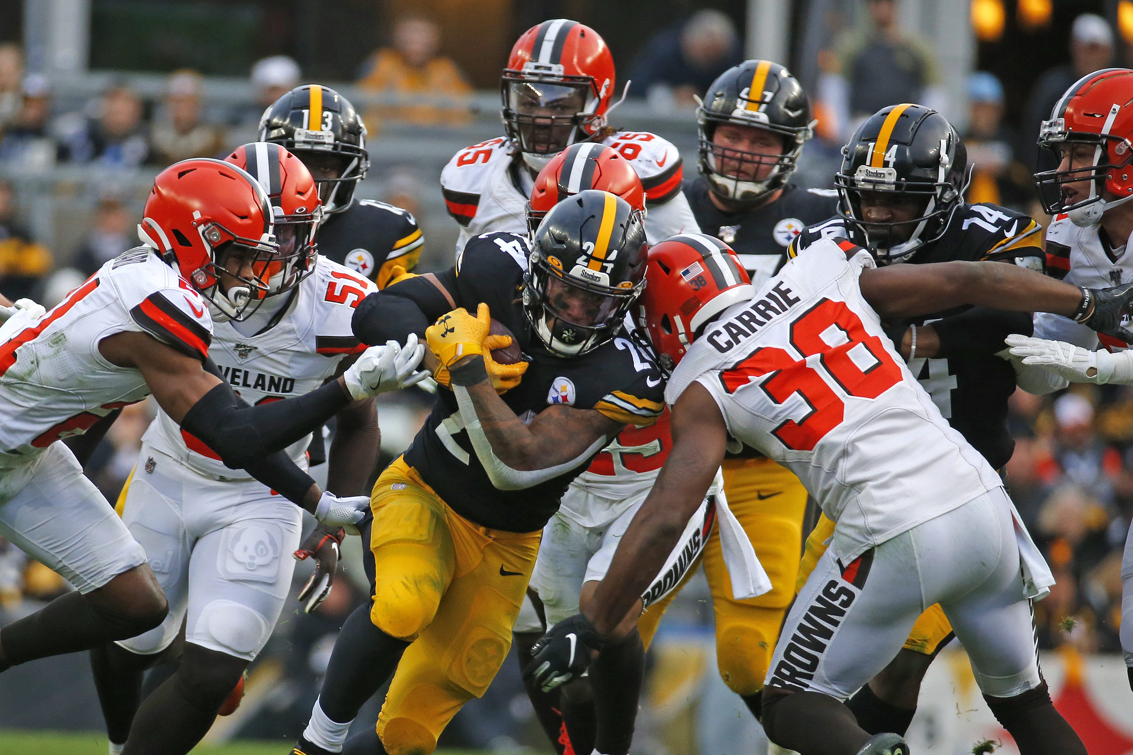 NFL Picks for Week 6, Including Browns-Steelers and Packers-Buccaneers