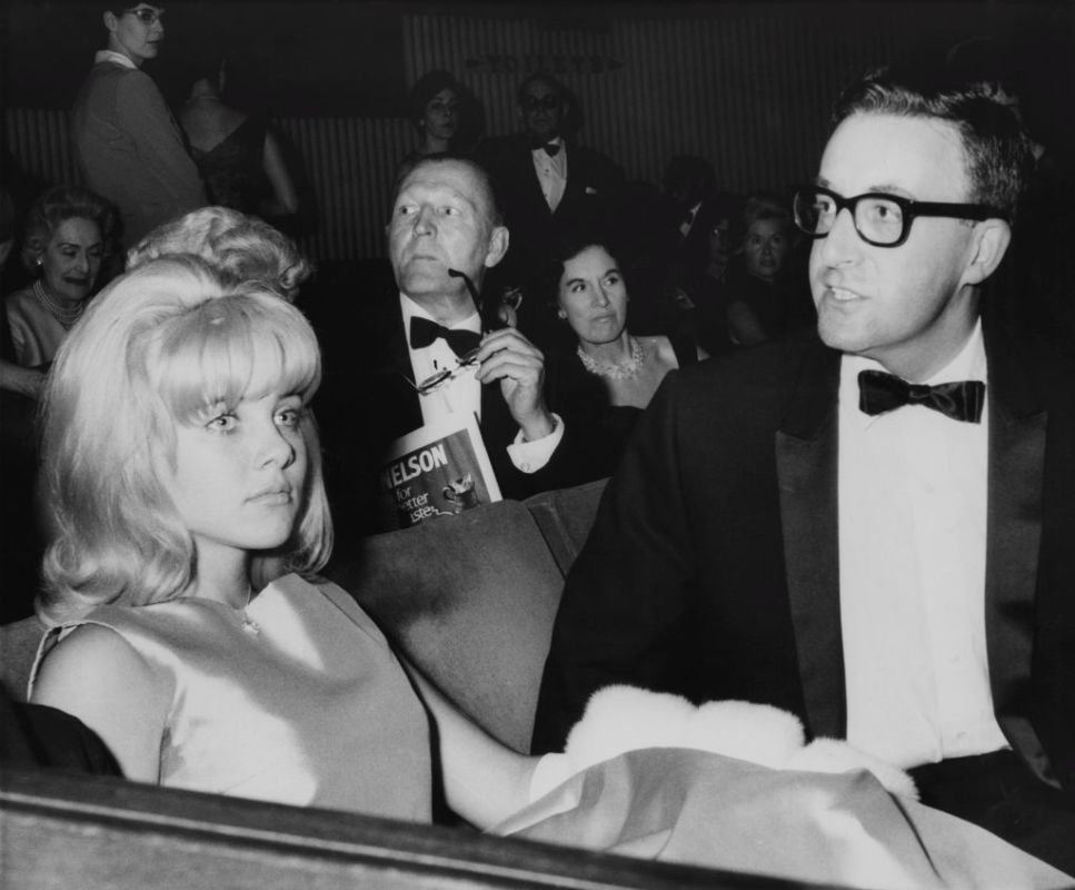 Sue Lyon And Peter Sellers