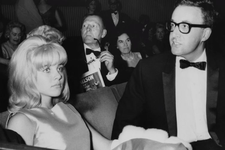 Sue Lyon And Peter Sellers