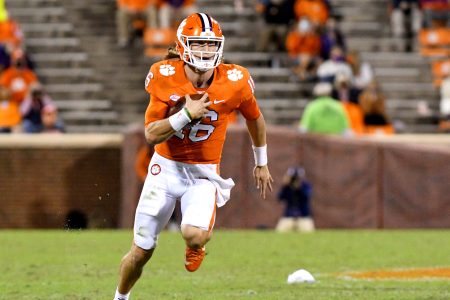 Clemson's Trevor Lawrence Tests Positive for COVID-19