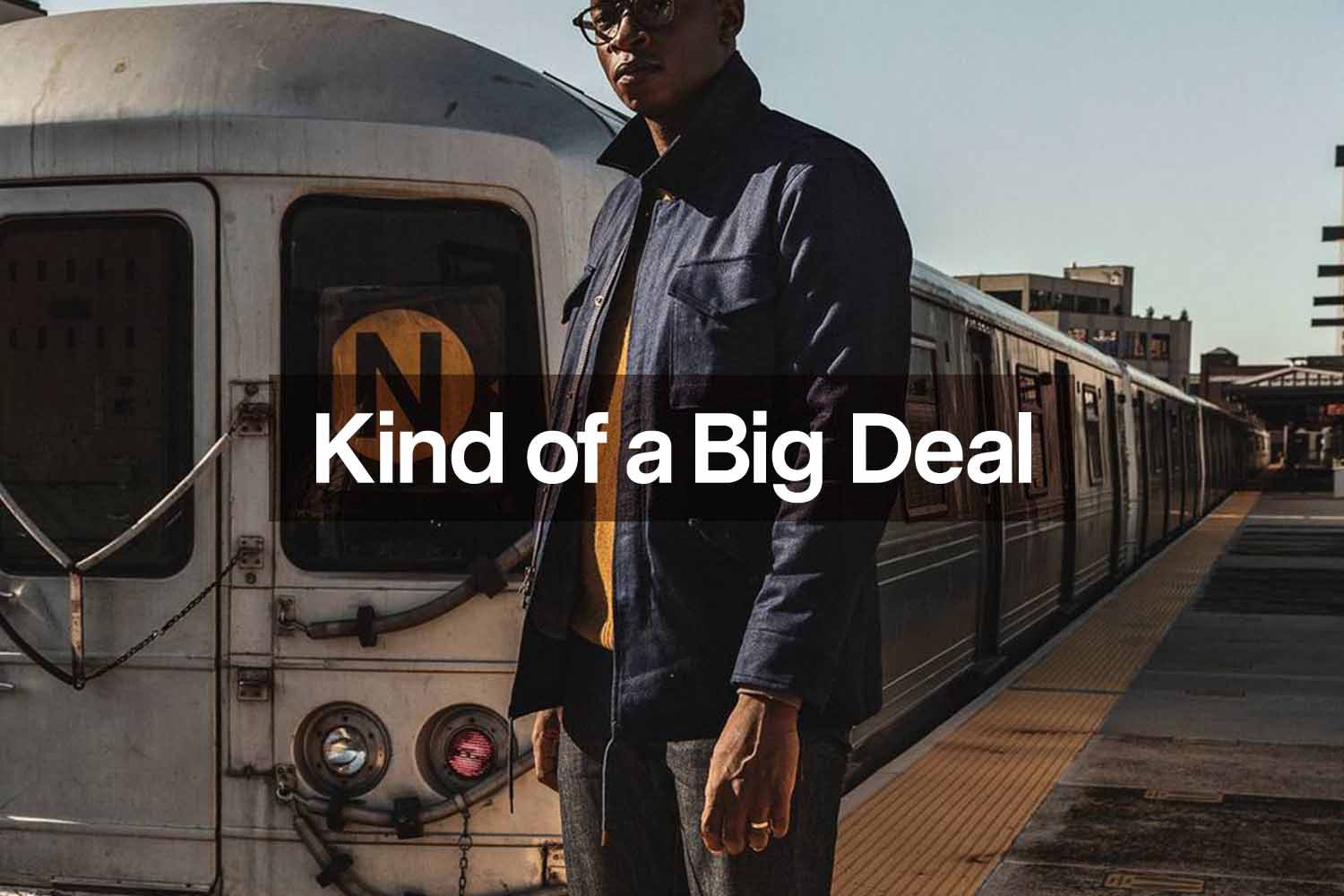 Taylor Stitch x Alpha Industries field jacket on sale