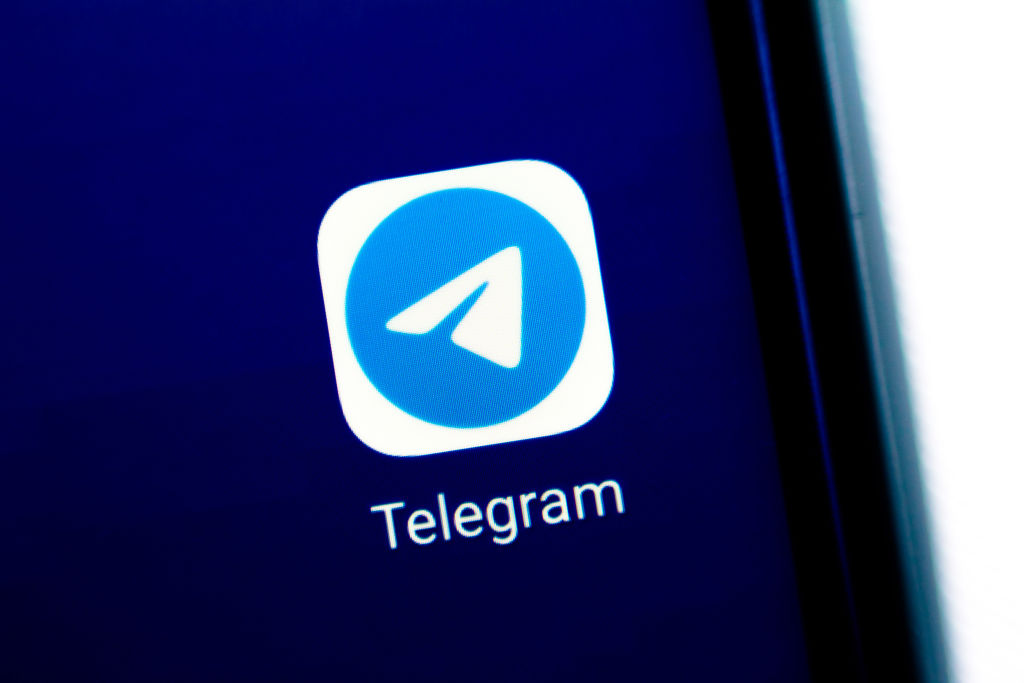 The Telegram app