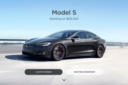 tesla model s $69,420
