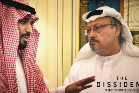 Scene from "The Dissident"