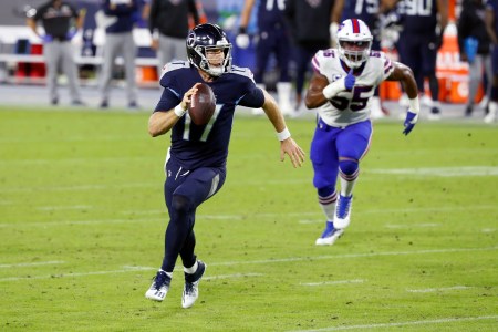 Titans Overcome COVID-19 Outbreak and Defeat Unbeaten Bills