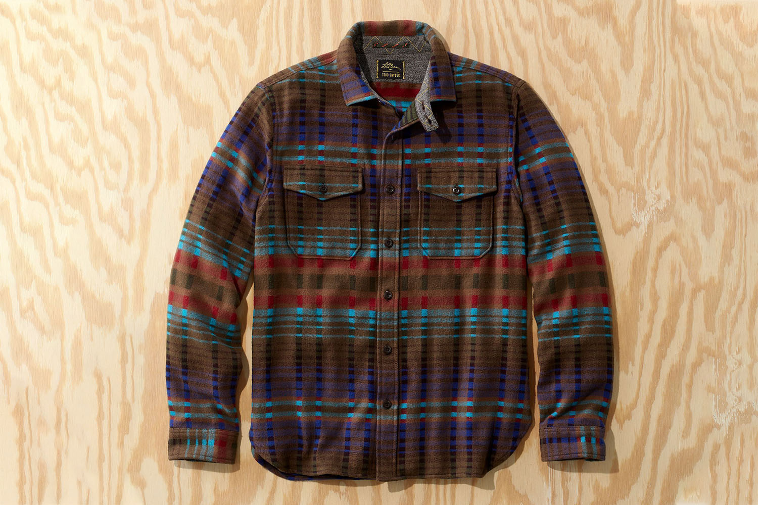 todd snyder ll bean anorak