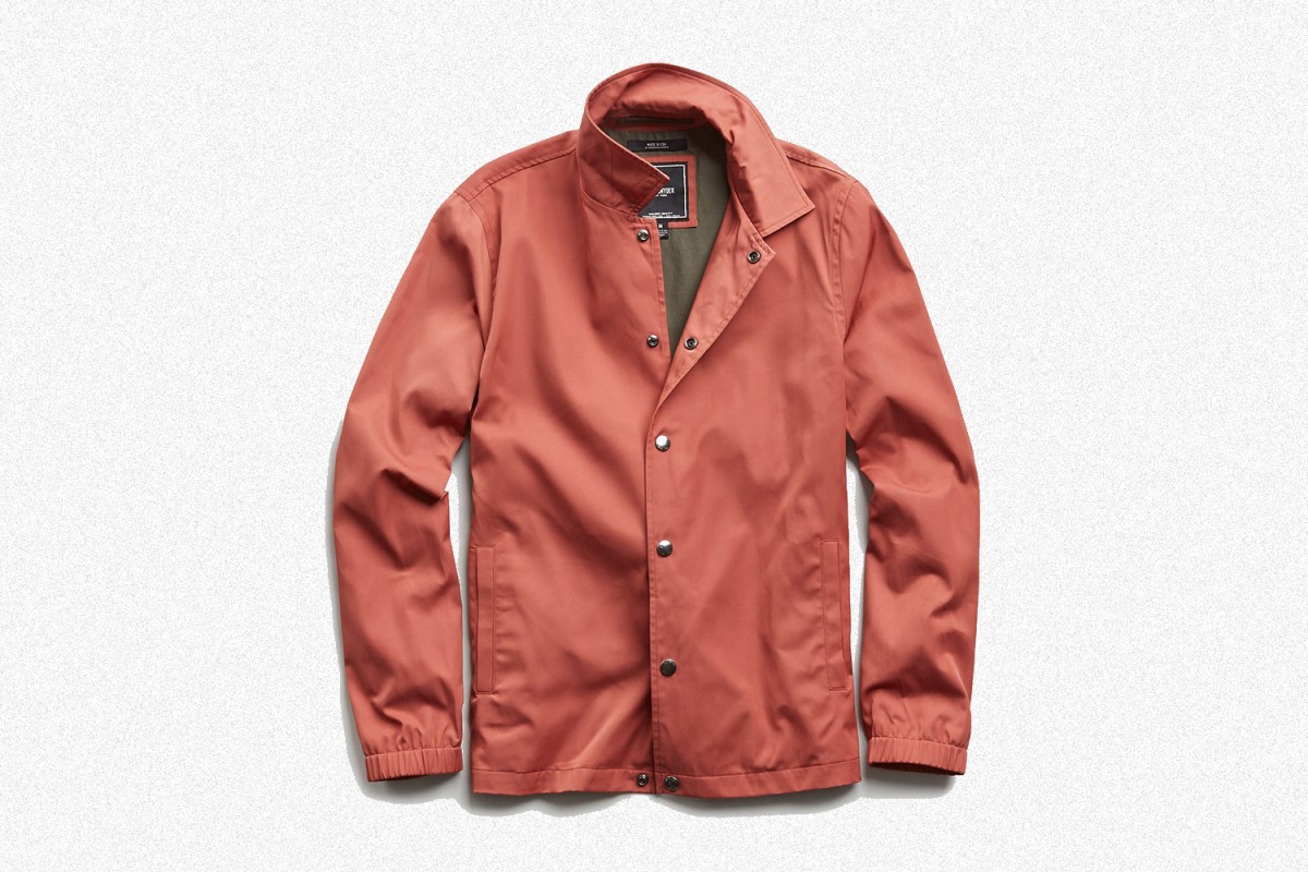 Deal: This Todd Snyder Coach’s Jacket Is $300 Off