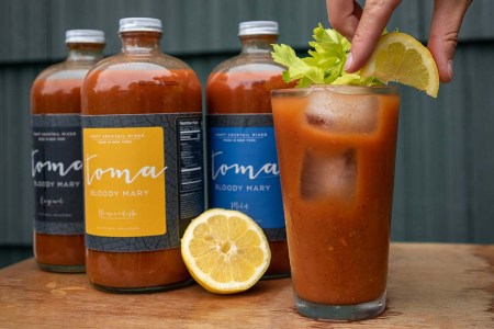 Toma Bloody Mary cocktail mixer