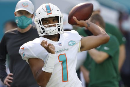 Tua Tagovailoa Miami Dolphins
