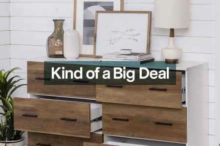 Walker Edison furniture on sale at Amazon