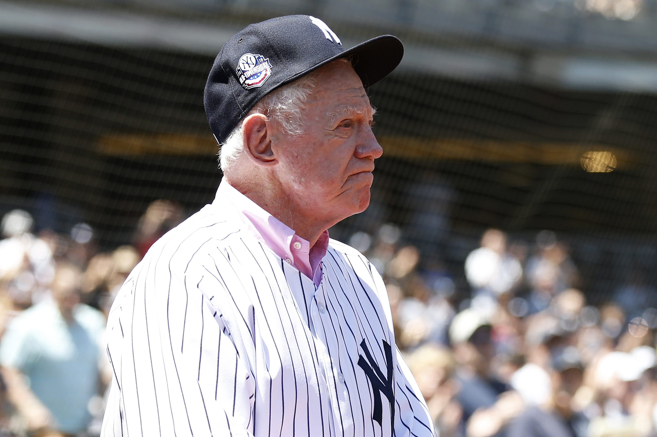 Whitey Ford New York Yankees