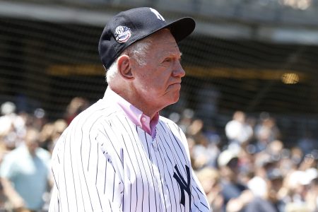 Whitey Ford New York Yankees