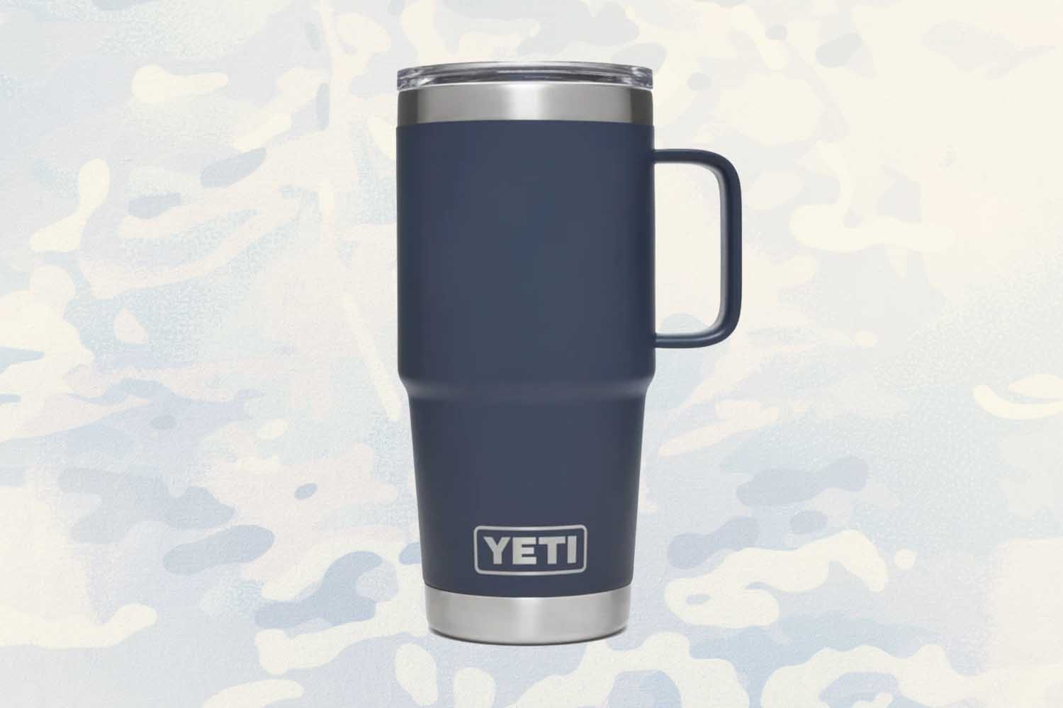 yeti coffee mug with handle
