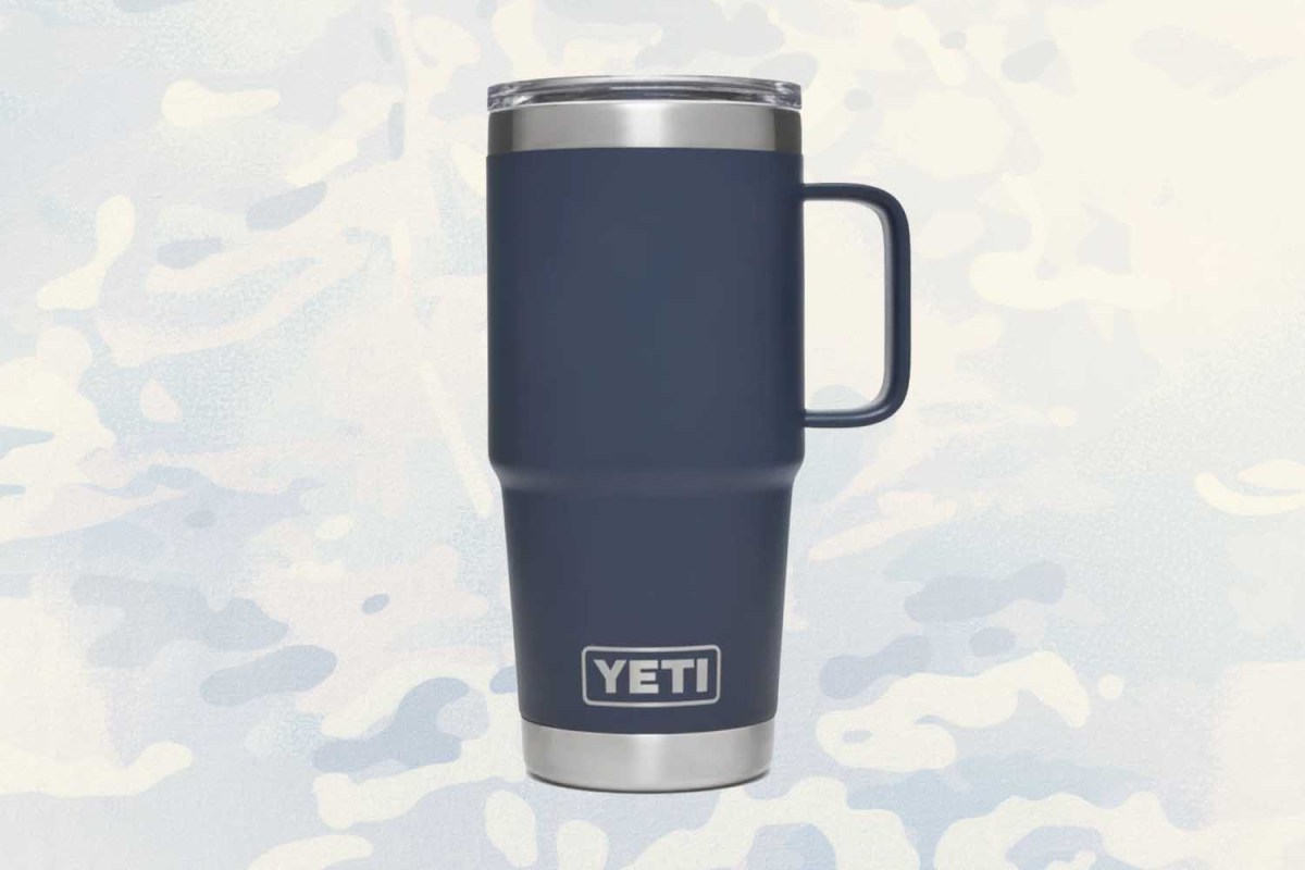 YETI Just Dropped a Seriously Leak-Proof New Travel Mug