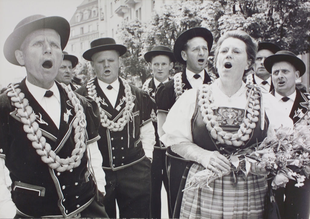 Eidgenössisches Jodlerfest Luzern, 1962