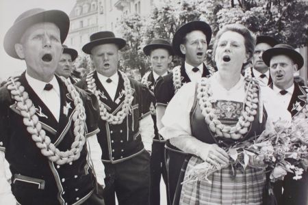 Eidgenössisches Jodlerfest Luzern, 1962