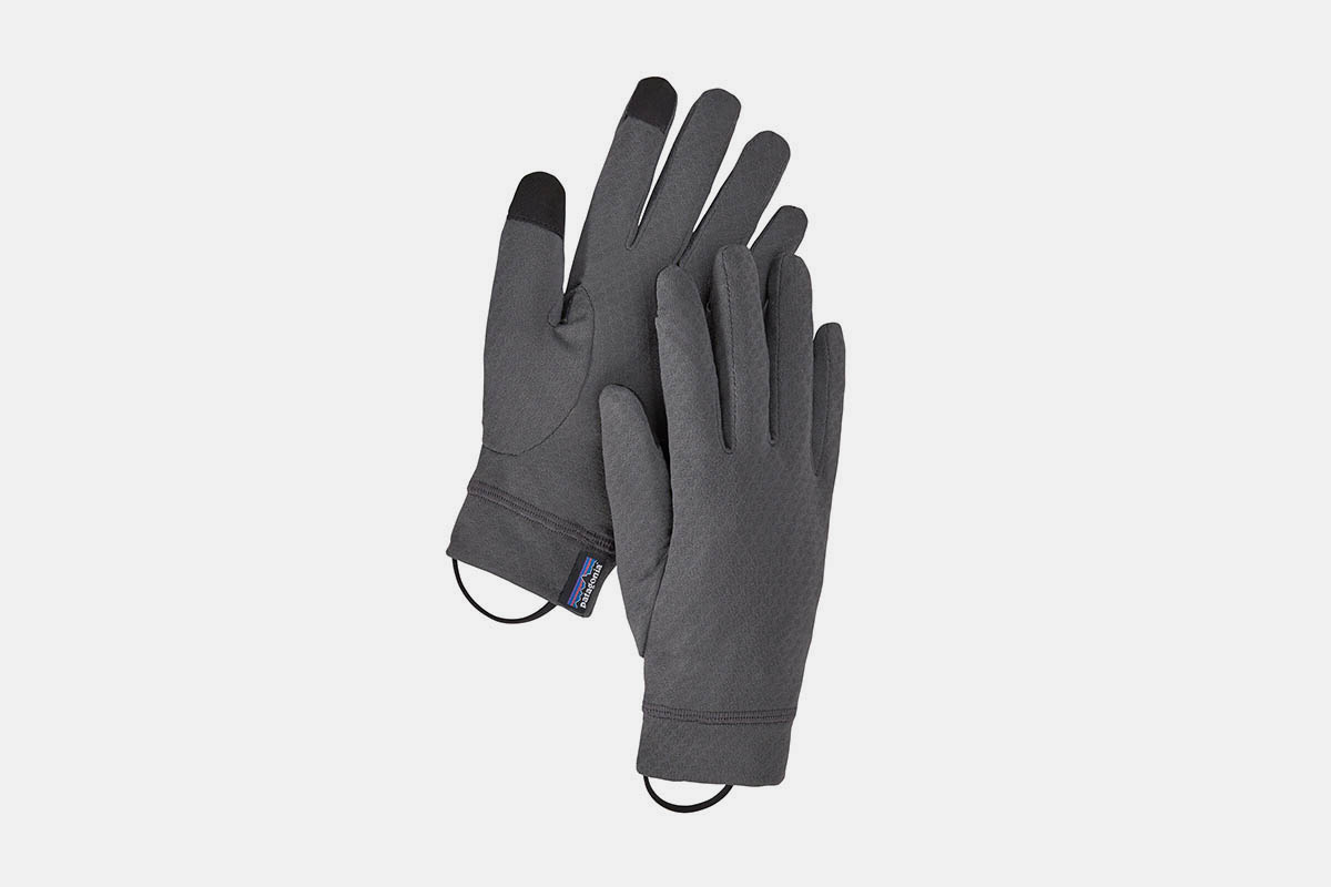patagonia running gloves