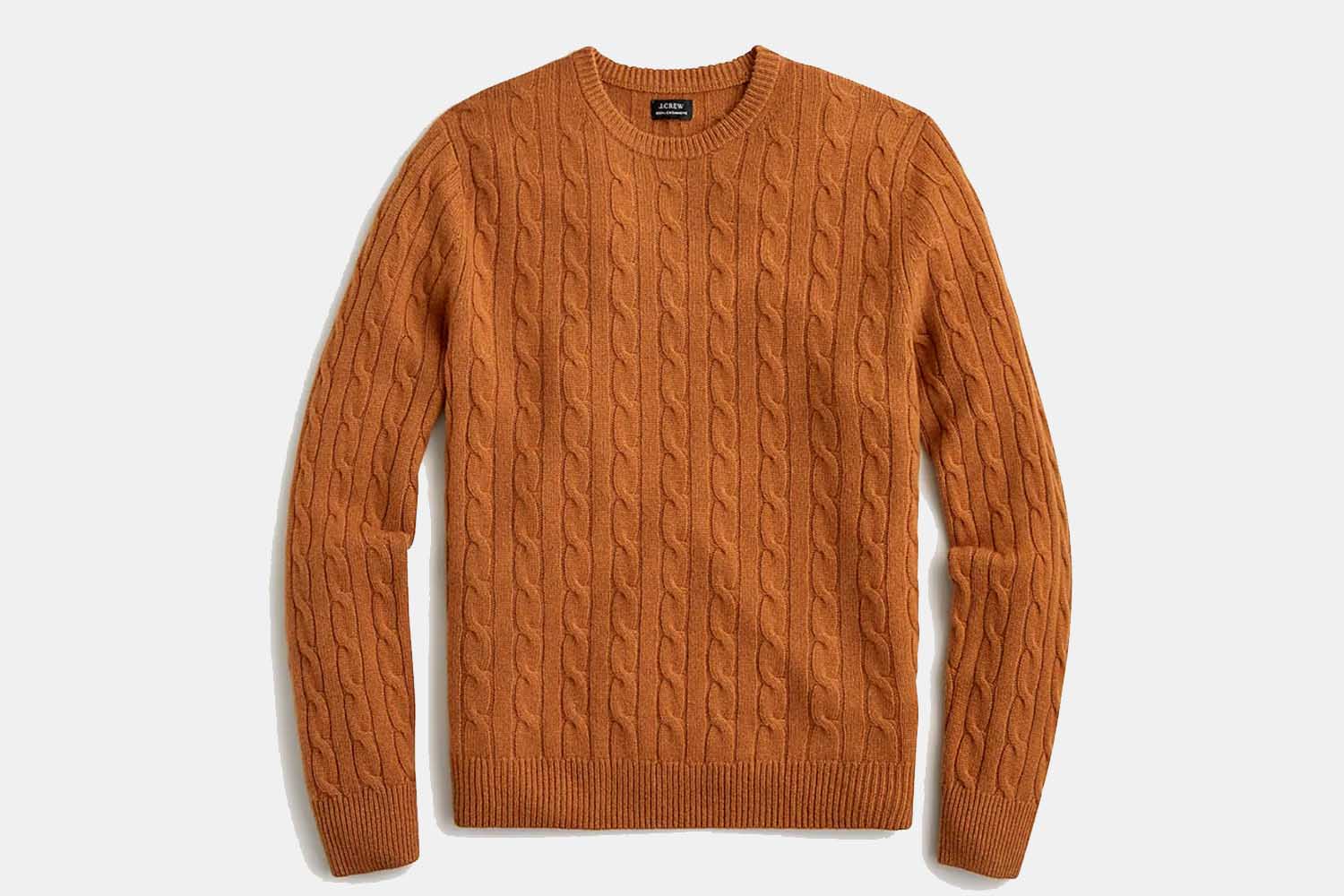 Save Up to 60 on Cashmere Menswear at J.Crew InsideHook