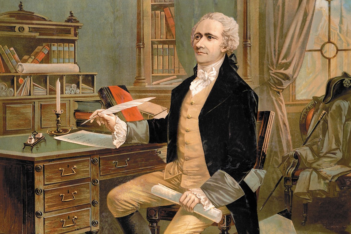 Alexander Hamilton founding father