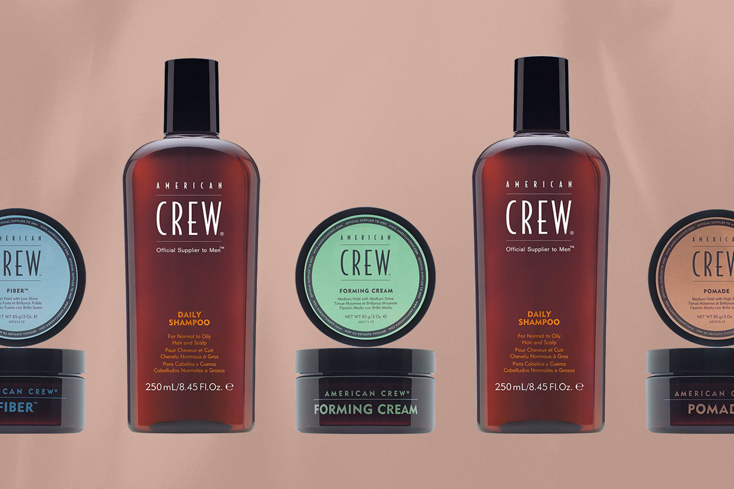 American Crew hair products