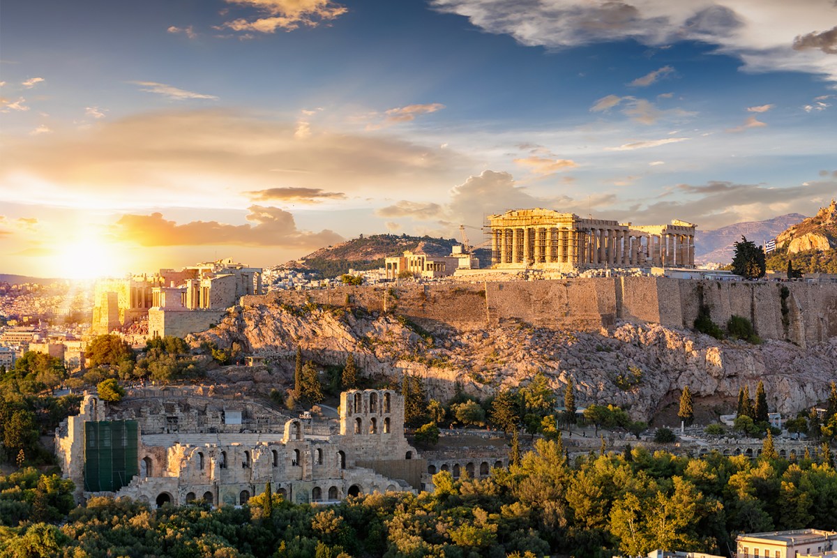 Athens Acropolis Greece