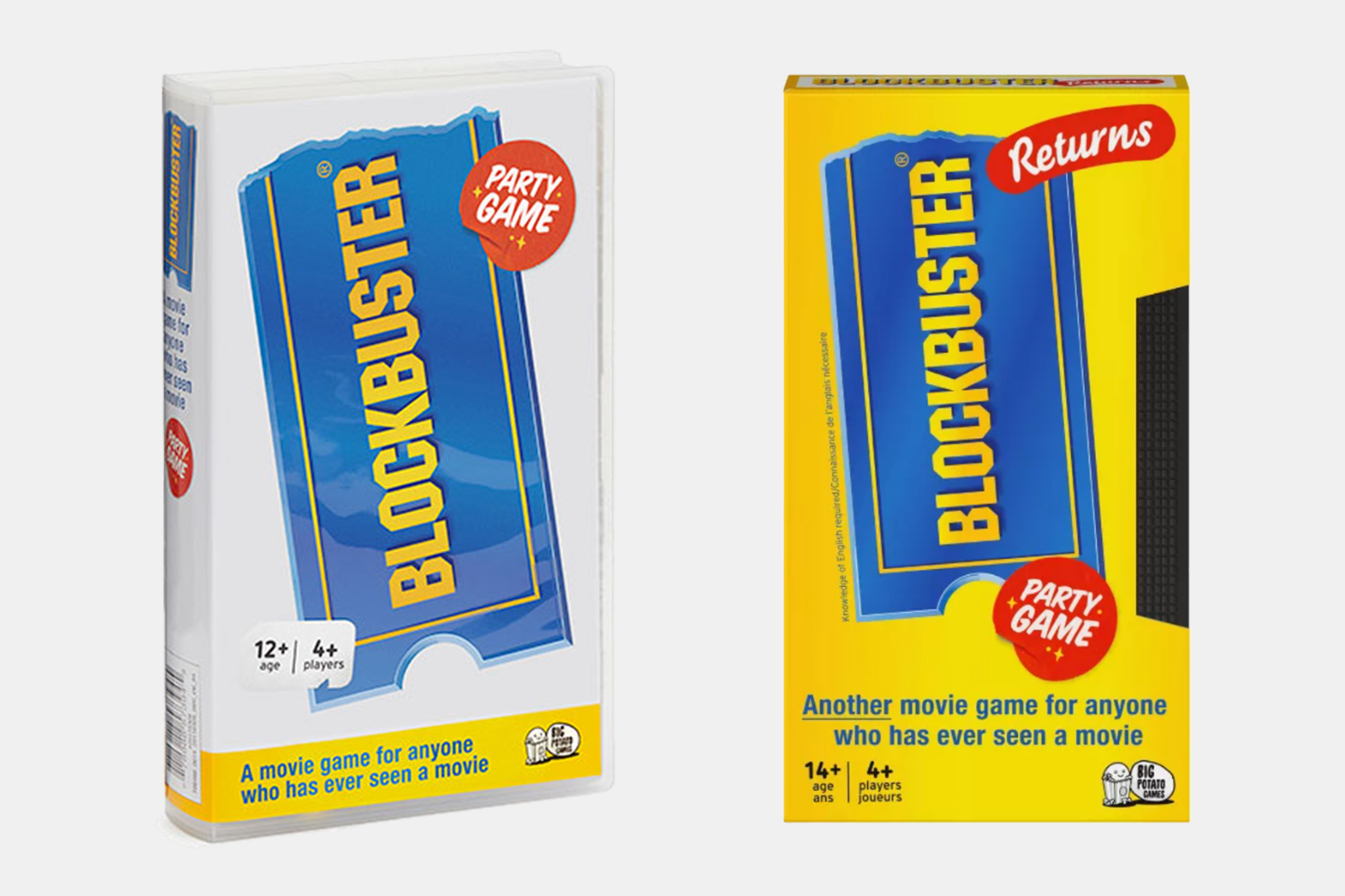 Blockbuster party game