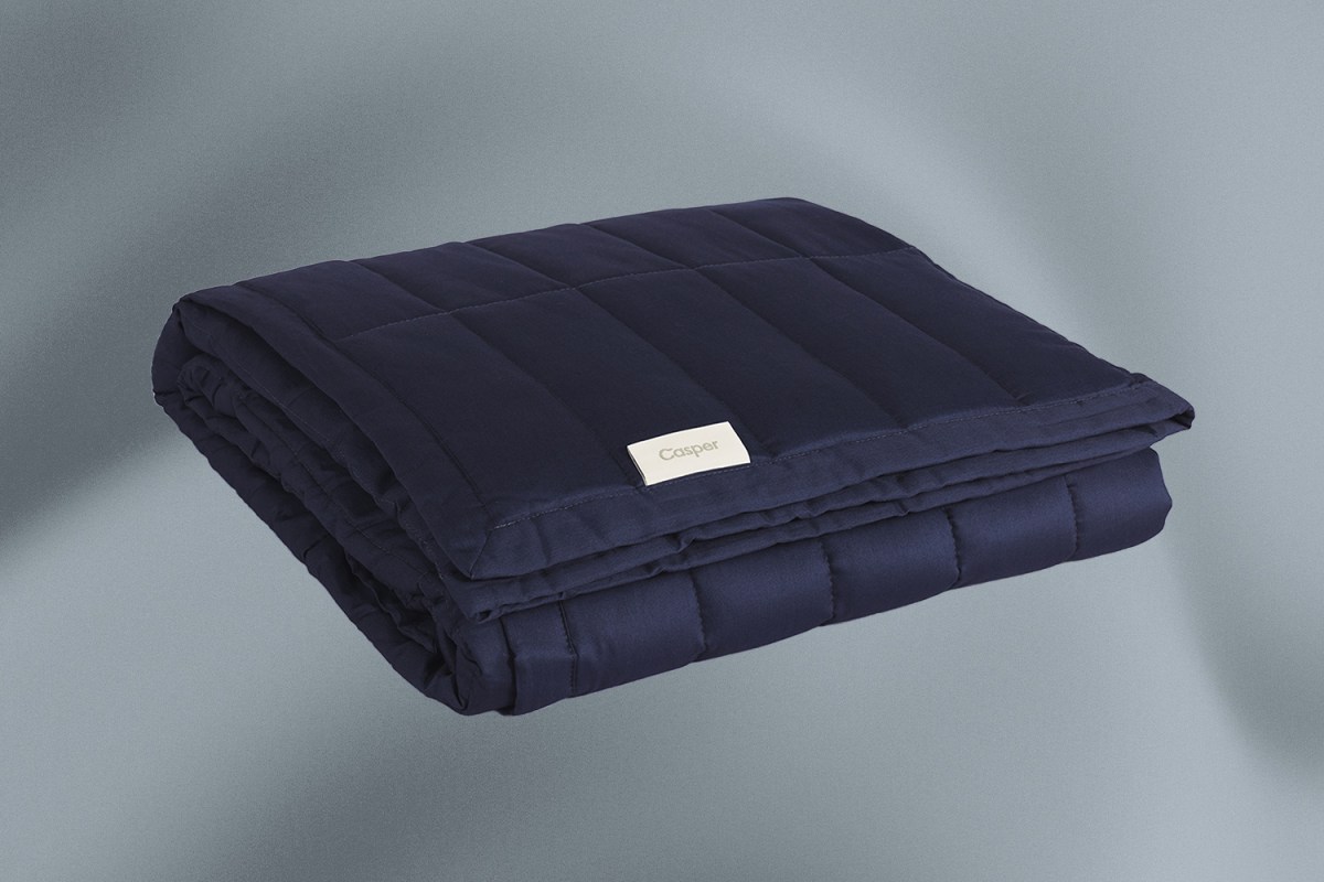 Casper Weighted Blankets and Pillows Are on Sale - InsideHook