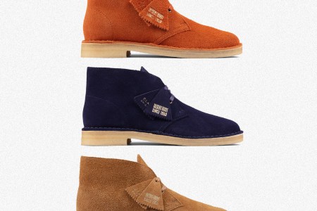Clarks suede desert boots