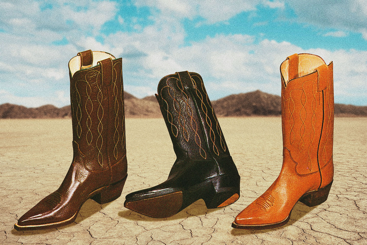 Should You Wear Jeans Tucked into Cowboy Boots?