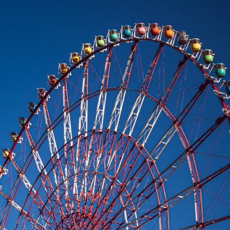 Ferris Wheel Tokyo, Japan